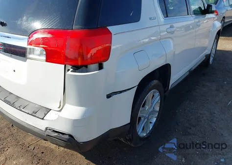 2011 GMC Terrain Sle-2 from USA, damaged, VIN 2CTALSEC5B6474065